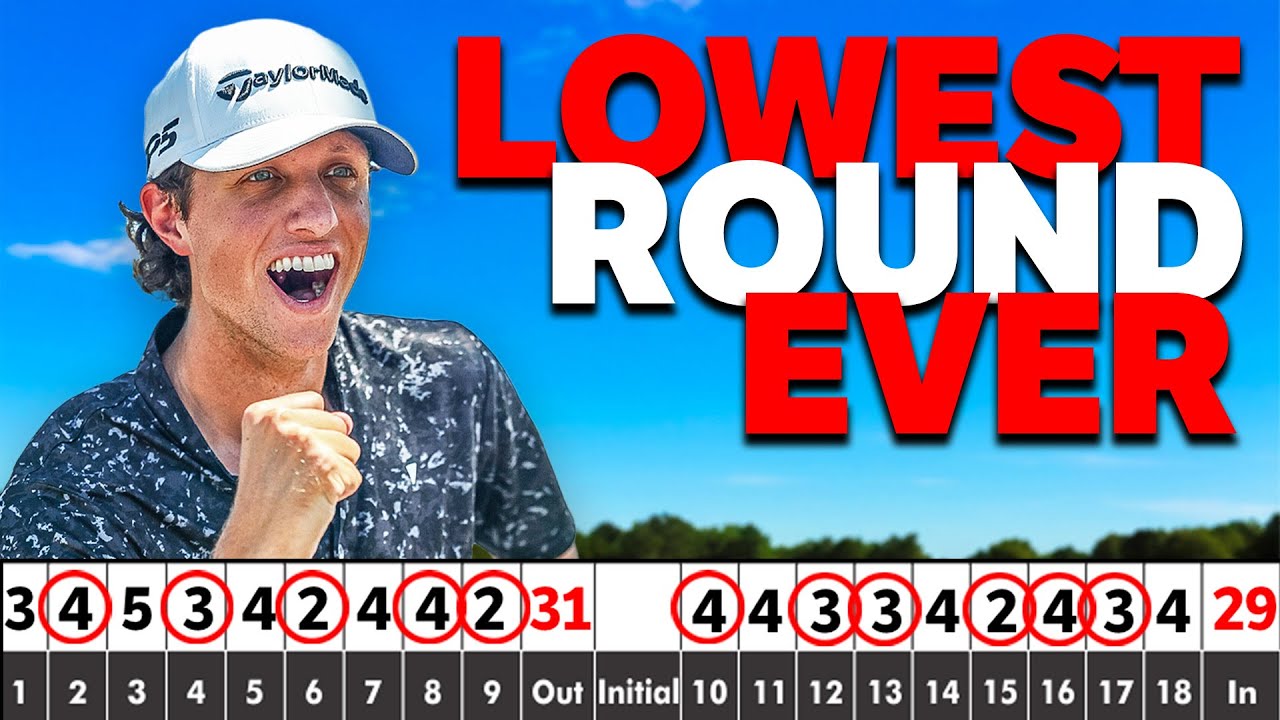 Grant Horvat’s Lowest Golf Round Ever (64)