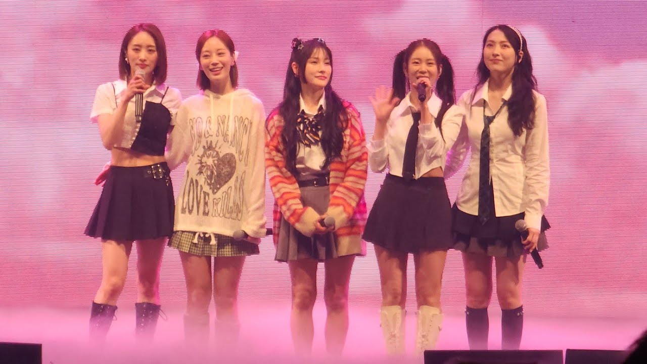 카라(kara) 16주년 팬미팅 1부 무대직캠모음 (230408)