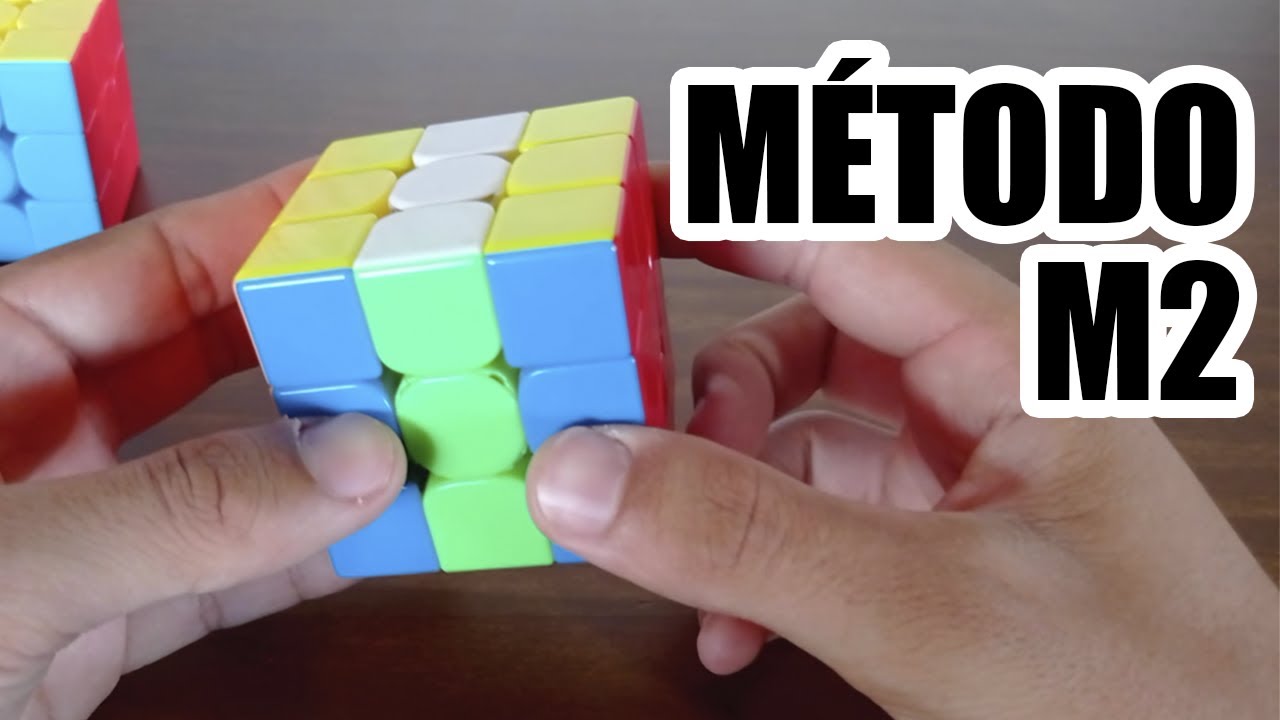Tutorial método M2 para cubo mágico vendado