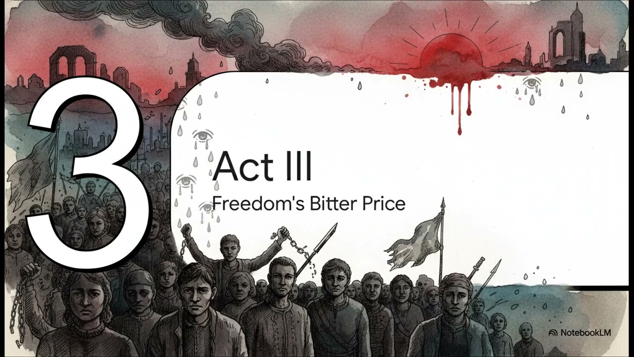 From Rebellion to RepublicIndia’s Freedom Struggle Reimagined Through Notebook Lm