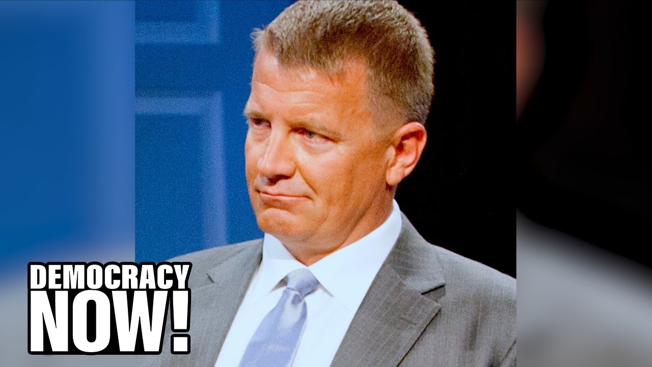 Blackwater Founder Erik Prince Recruited Spies to Infiltrate Progressive Groups with Project Veritas