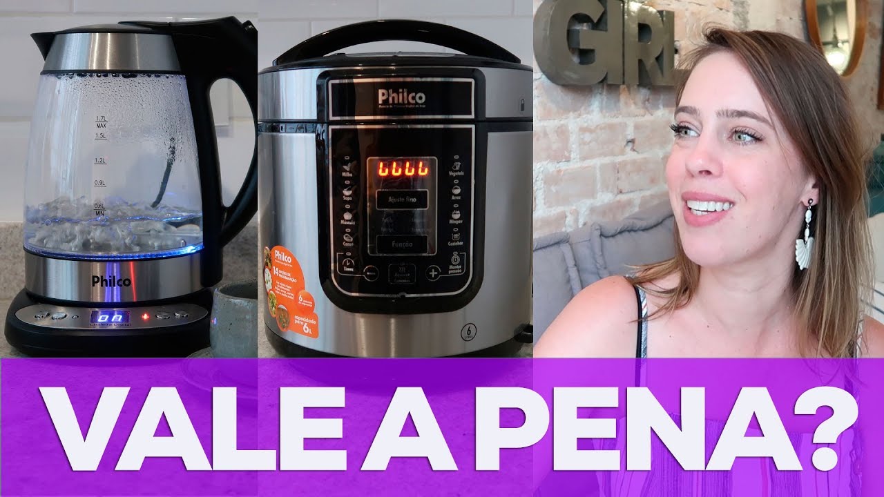 PANELA DE PRESSÃO e chaleira elétrica valem a pena? | Sabrina Olivetti