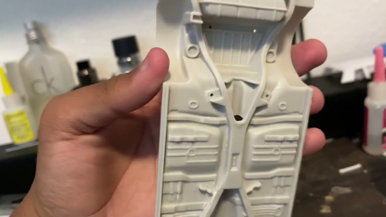 A arm set up for model cars Lowriders
