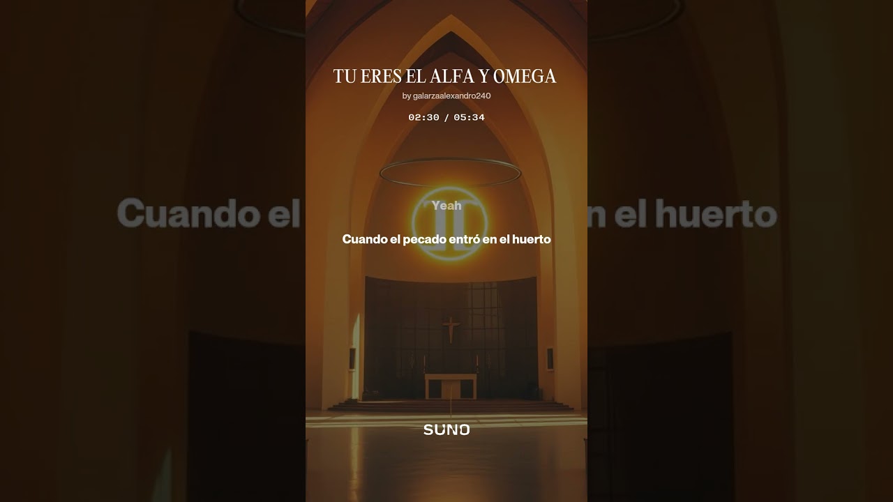 TU ERES EL ALFA Y OMEGA Trap Music