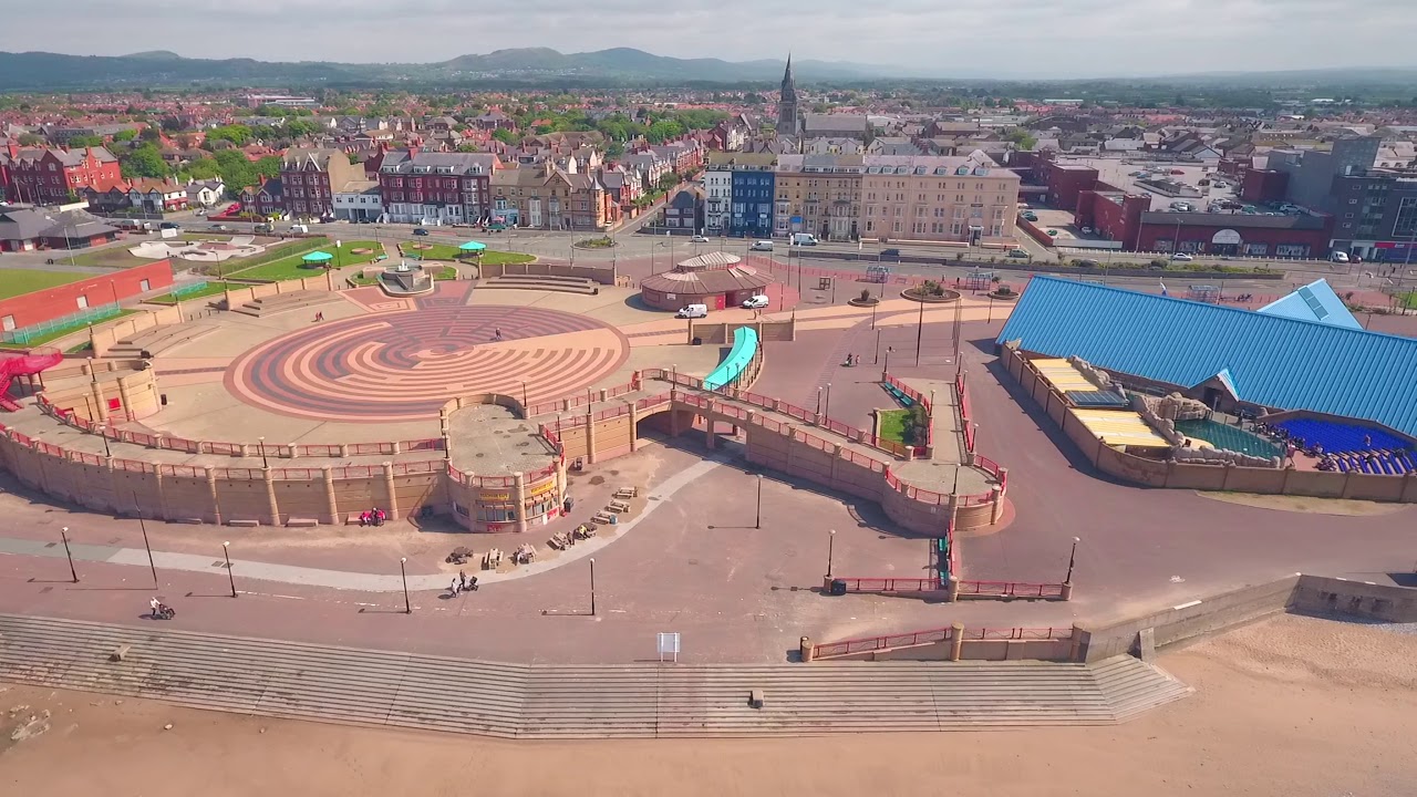 Rhyl North Wales UK Seafront