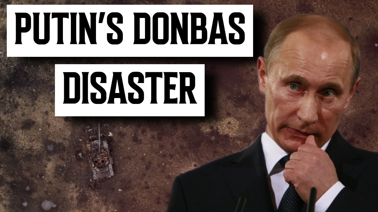 PUTIN’S MASS GRAVE! The Donbas Offensive is DESTROYING Russia’s Army