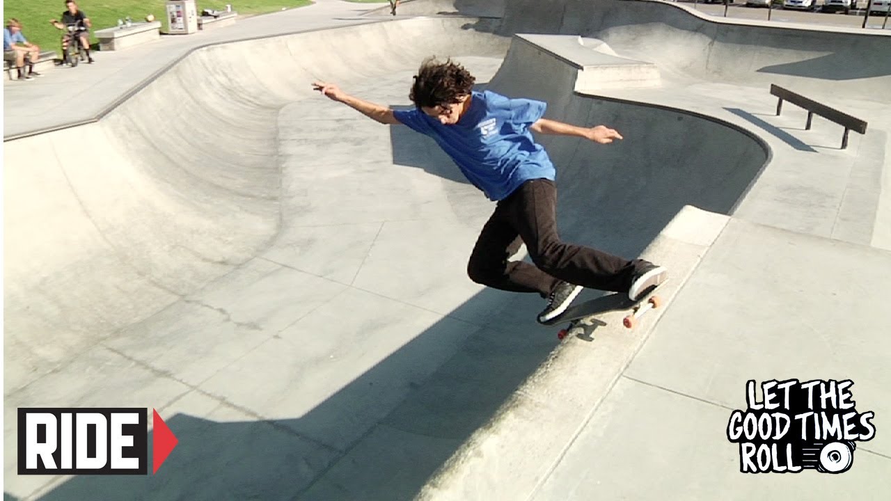 Riley Hawk, Jamie Thomas, Frecks, and More! - LET THE GOOD TIMES ROLL Bonus Footage