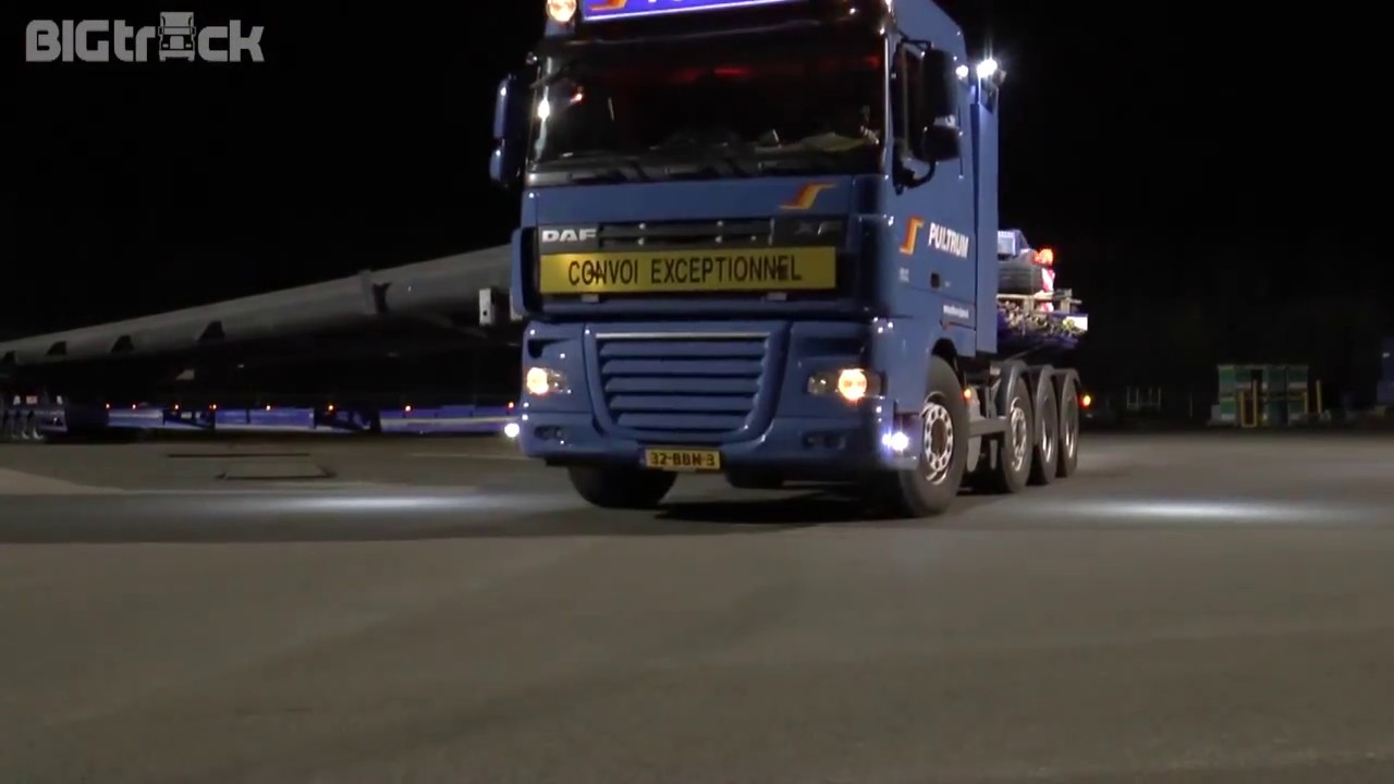 Heavy transport Pultrum Rijssen