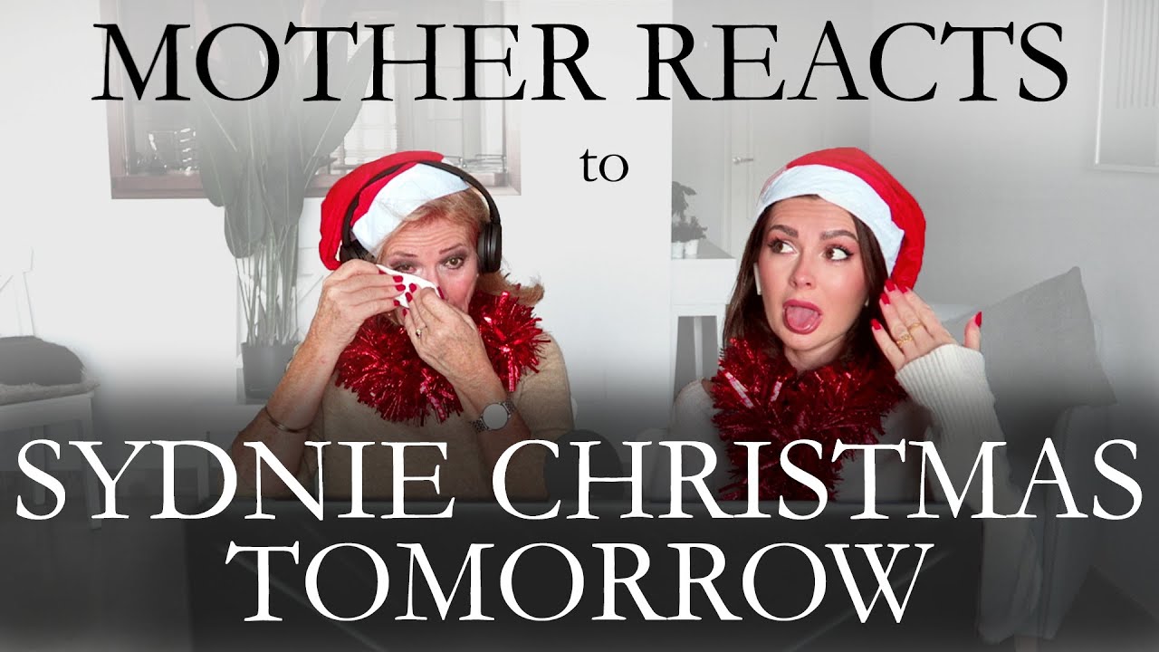 MOTHER REACTS to SYDNIE CHRISTMAS FULL BGT AUDITION | Tomorrow | Golden Buzzer Reaction