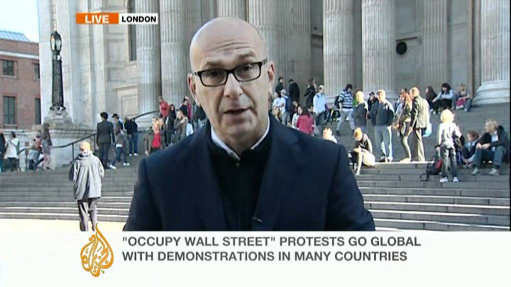 Day of 'Occupy' protests begins in Europe