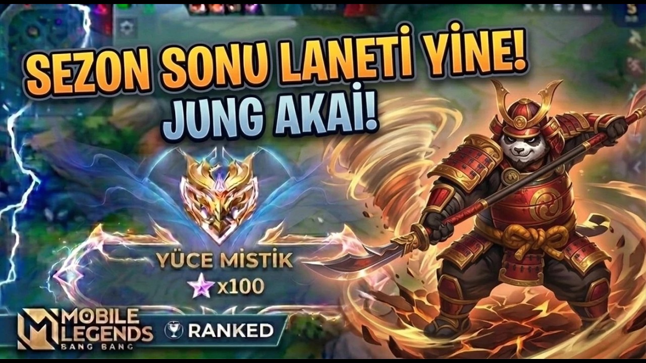 ŞÜKÜR BU GÜNDE TİLT OLDUK - Mobile Legends BB