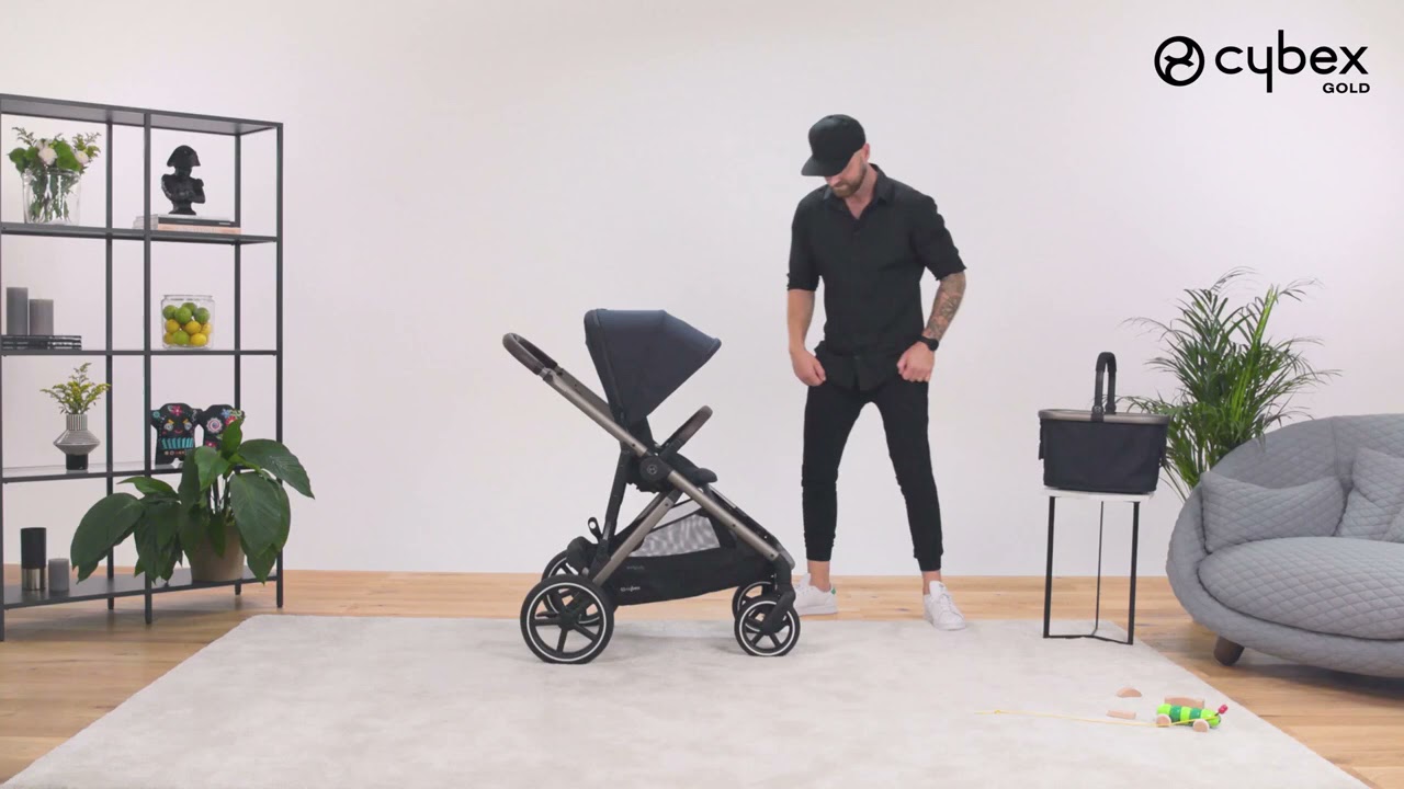 CYBEX Gazelle S | Full Tutorial