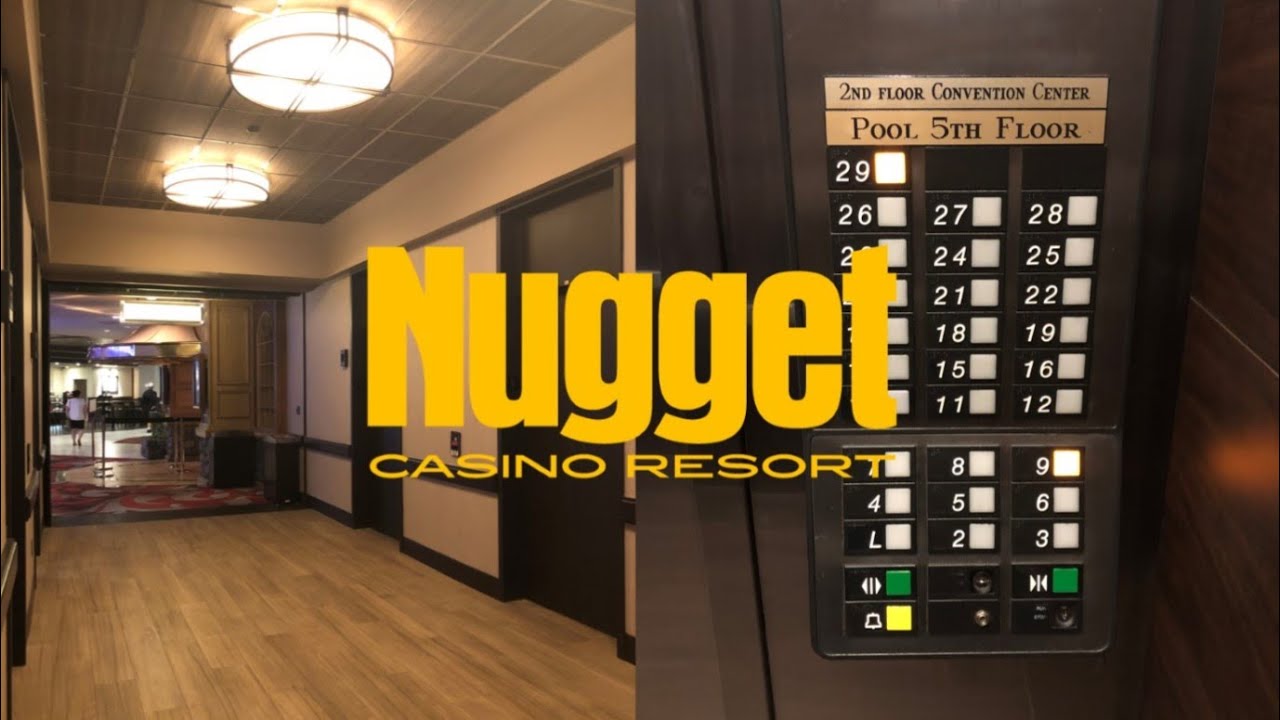 Epic Elevonics! OTIS Traction Elevators-Nugget Hotel Casino Tower-Sparks, NV