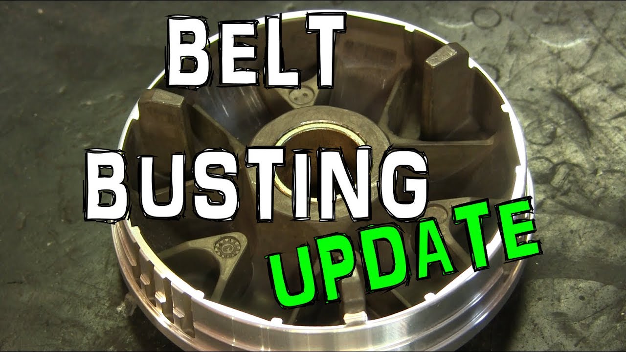 Belt Busting Update And Beach Rides