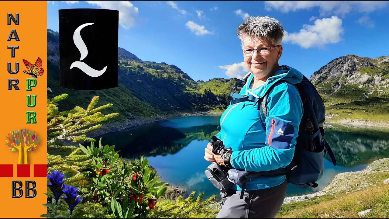 LECHWEG - 1 - Wandern auf dem Traumpfad / *1. Etappe vom Formarinsee bis Lech