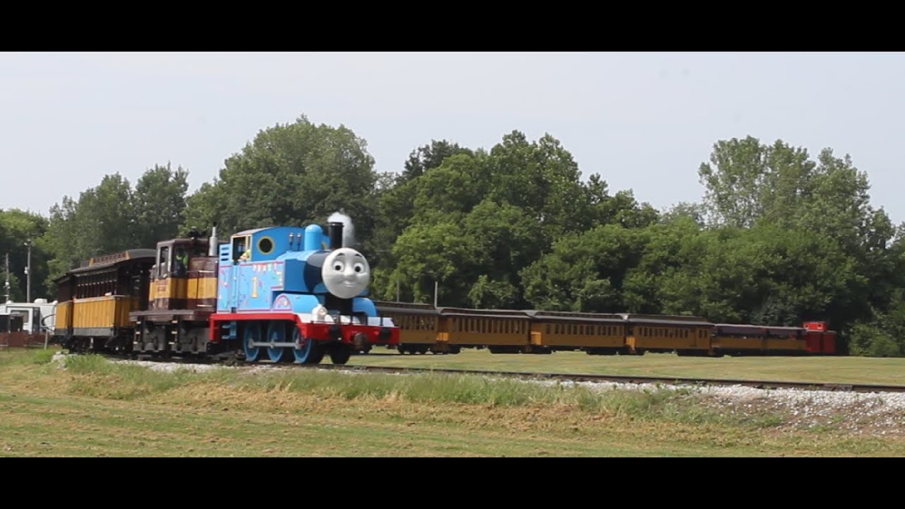 Day Out With Thomas at Crossroads Village & Huckleberry Railroad Flint Mi 8/16/25