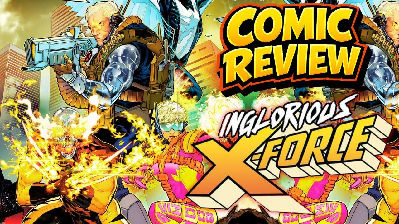 INGLORIUS X-FORCE #1 | Comic Review | Marvel Comics | BOOM! Goes the X-Force