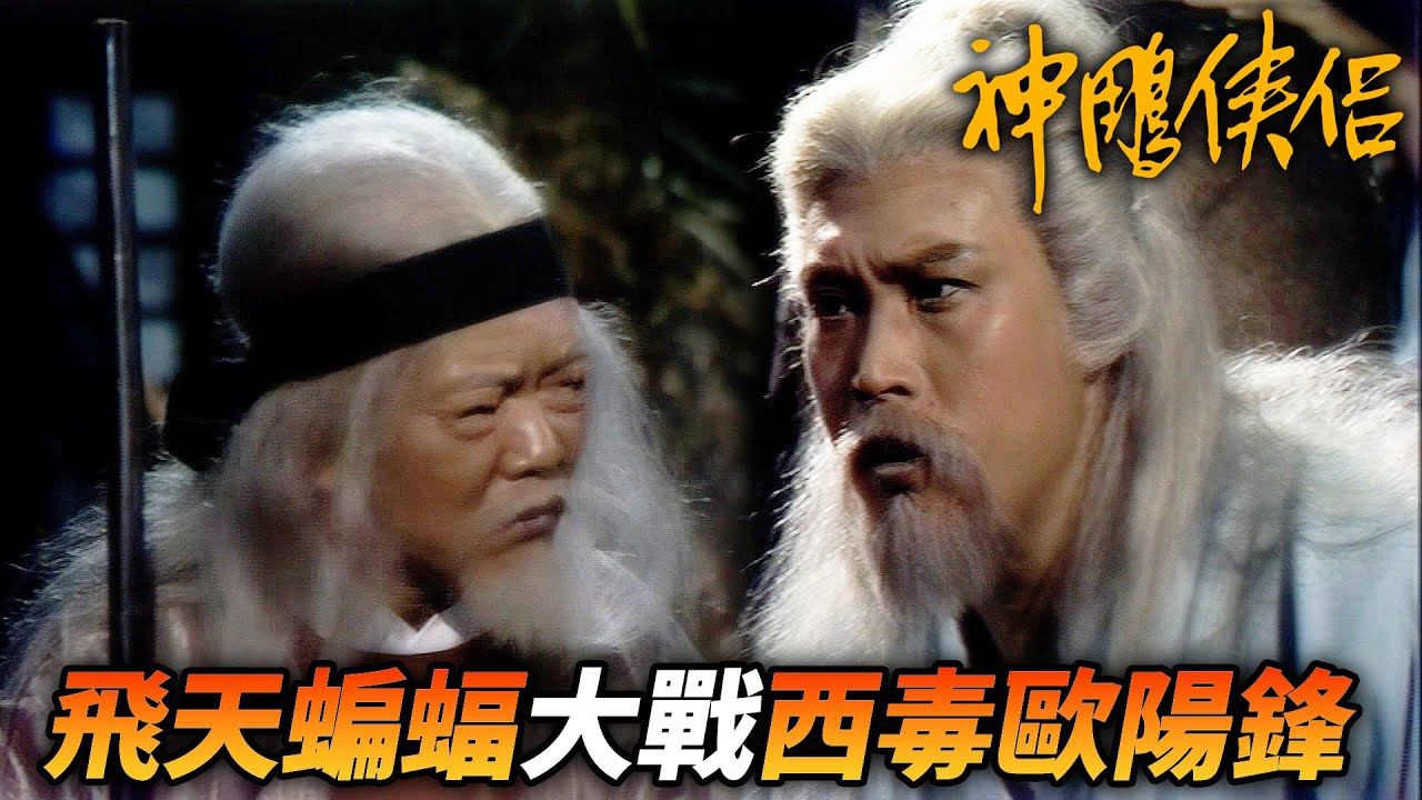 歐陽鋒受傷不敵柯鎮惡！沒想到關鍵時刻竟然是靠個小孩！？｜神鵰俠侶｜劉德華｜陳玉蓮｜梁家仁｜歐陽佩珊｜港劇精華