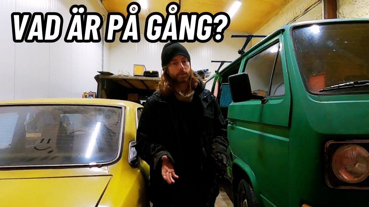 vad händer i verkstan? (återigen dags att gallra bland fordonen)
