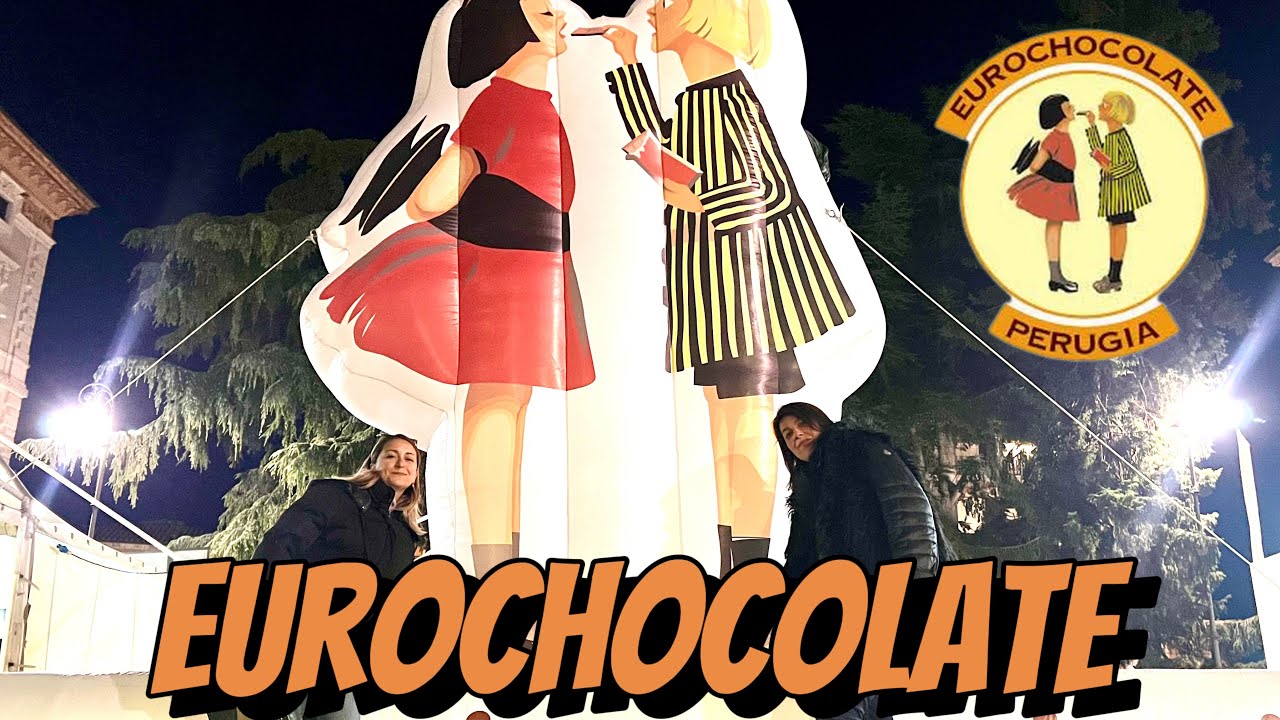 EUROCHOCOLATE 2024 Il tour completo