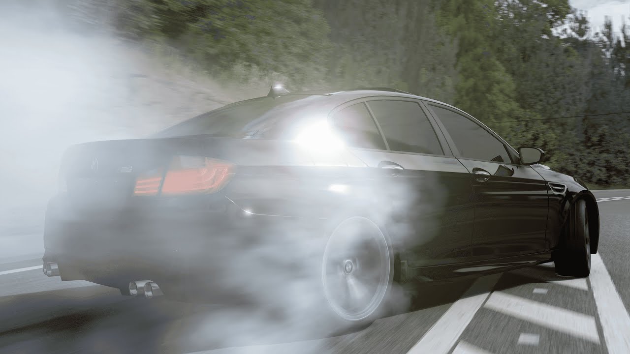 ПРОКАТИЛСЯ НА M5 F10 ПО СОЧИ - ASSETTO CORSA