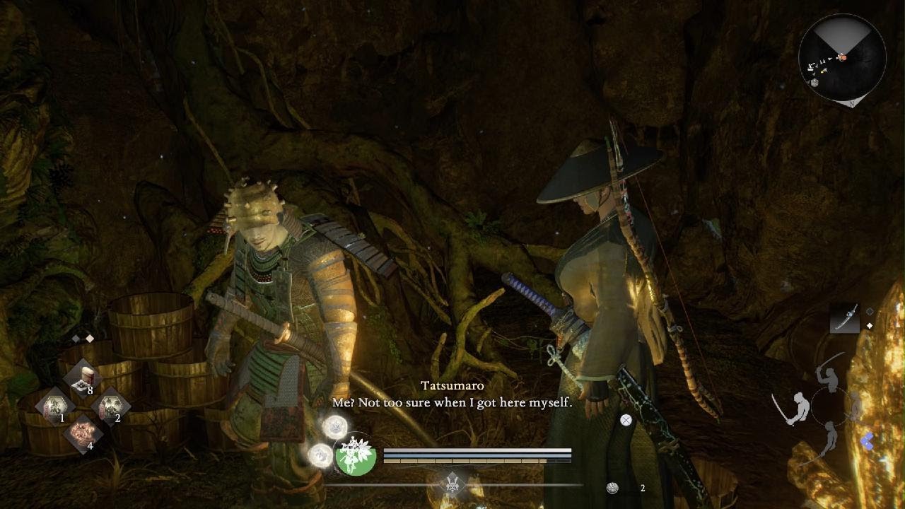Nioh 3 Dung Lover Location