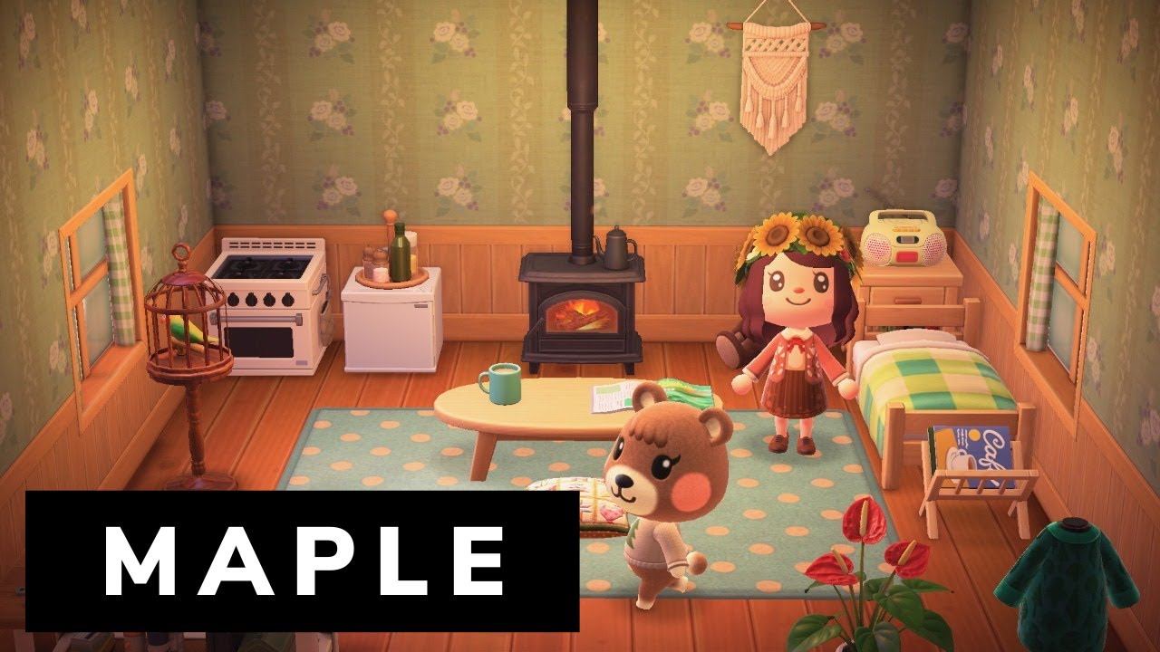 MAPLE House Tour | Animal Crossing: New Horizons