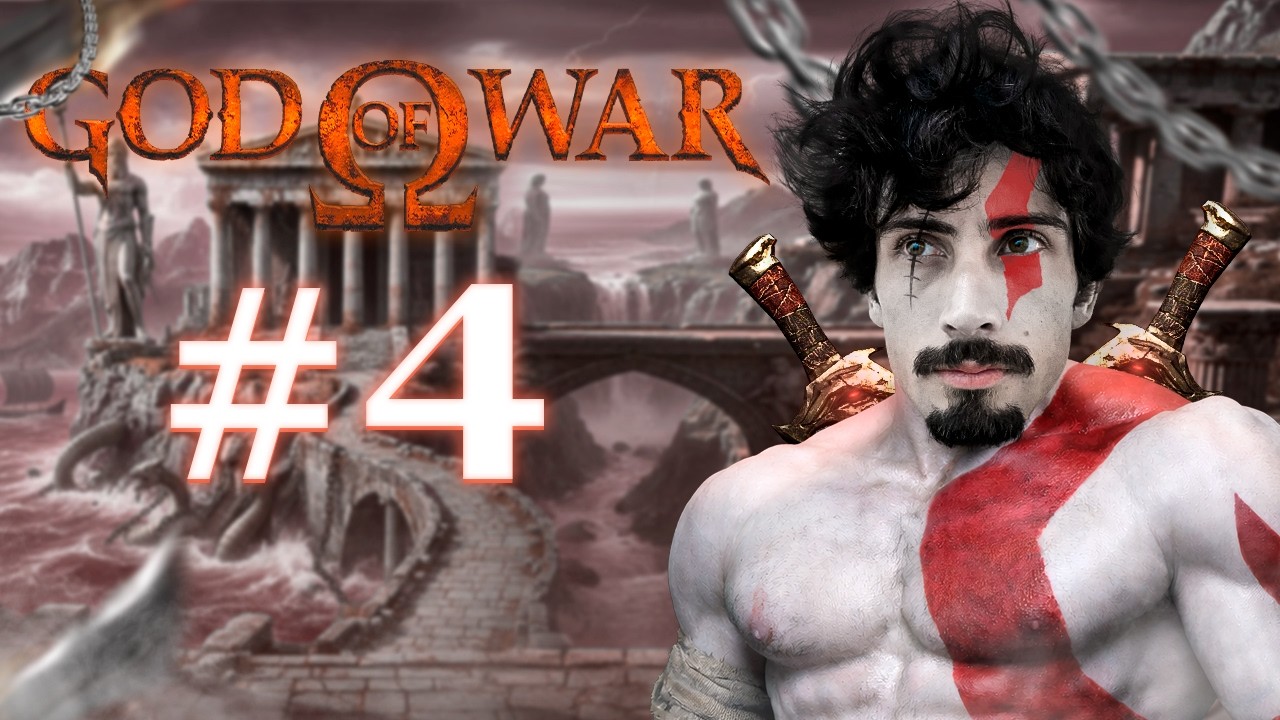 ISSO AQUI TA MUITO DIFICIL - GOD OF WAR #4