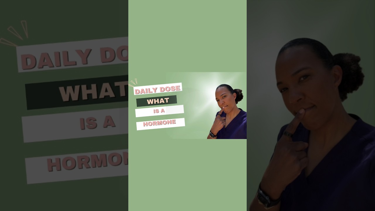 Curious about hormones? Today's Daily Dose explores their fascinating world! #dailydose #hormones
