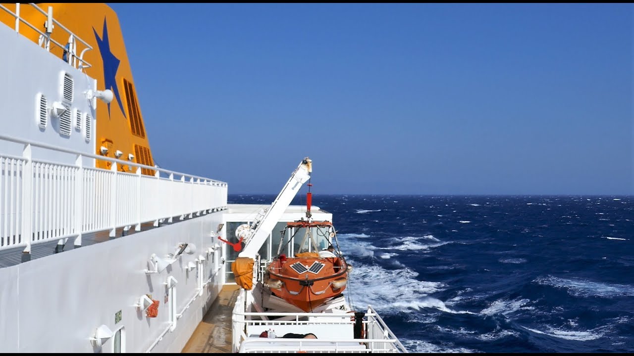 Blue Star Naxos : Ταξίδι Πειραιάς - Αστυπάλαια (Όλα τα λιμάνια)/Trip from Piraeus to Astypalaia | 4K