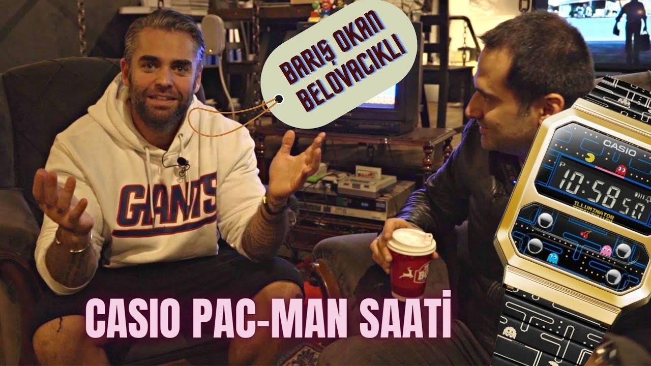 Casio PacMan Saat İncelemesi @BarsOkanBelovacklı