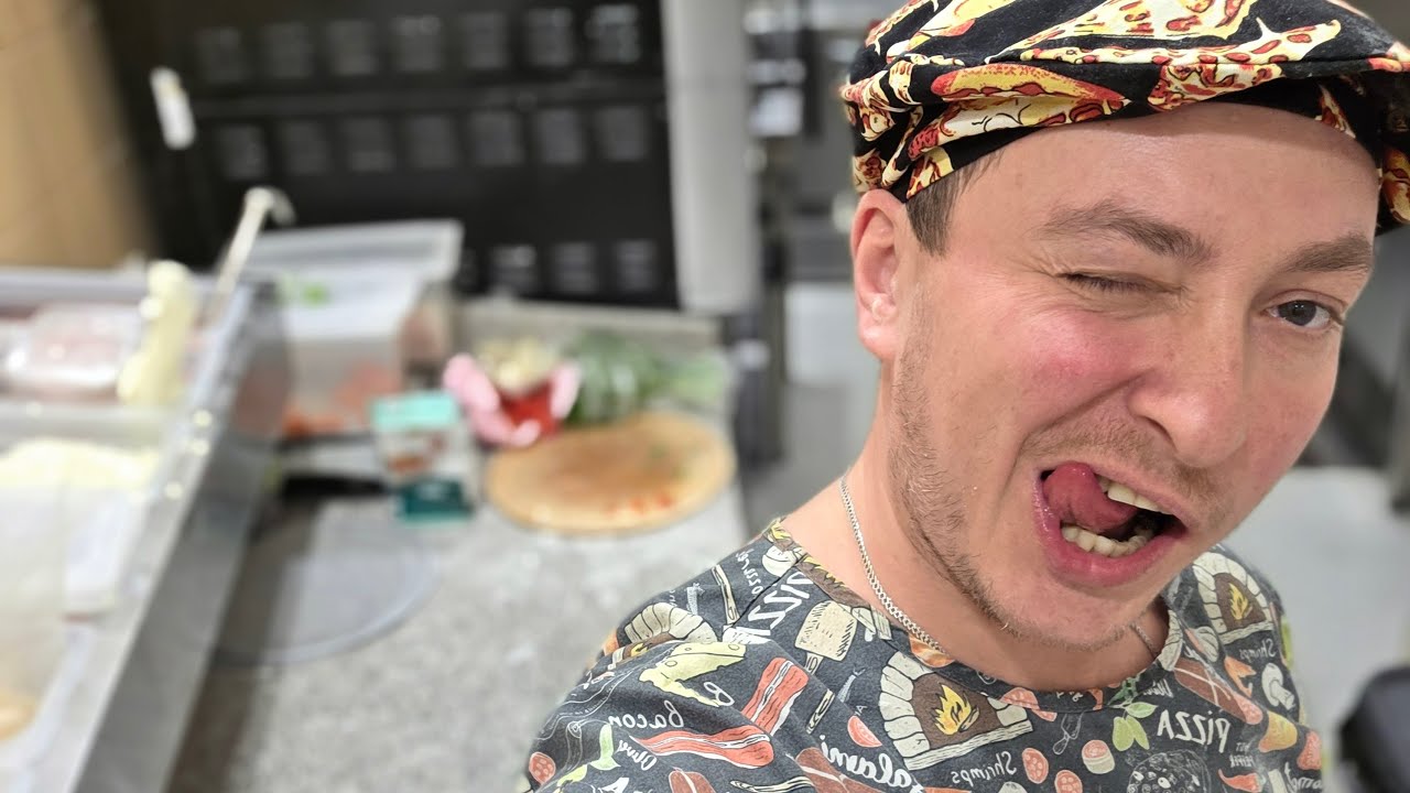 готовит САША slaam 🍕 общение и обзор теста..