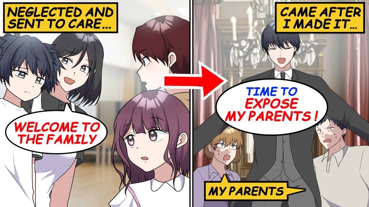 【Comic Dub】Abandoned and raised in care, I made it after 10 years… but then my parents returned!?...