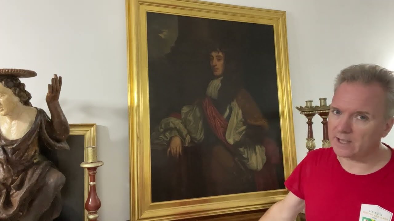 After Sir Peter Lely ; Duke of Monmouth portrait