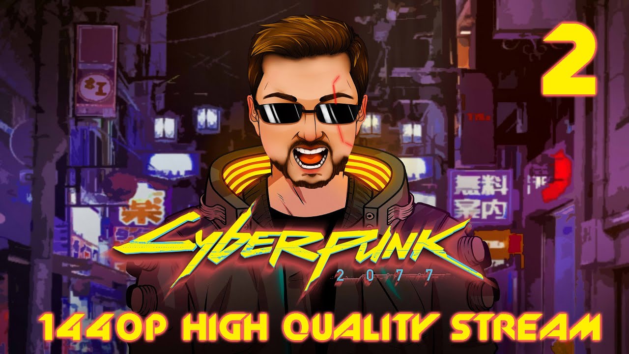 Cyberpunk 2077 Прохождение - Корпорат На Харде В 2К Качестве #2