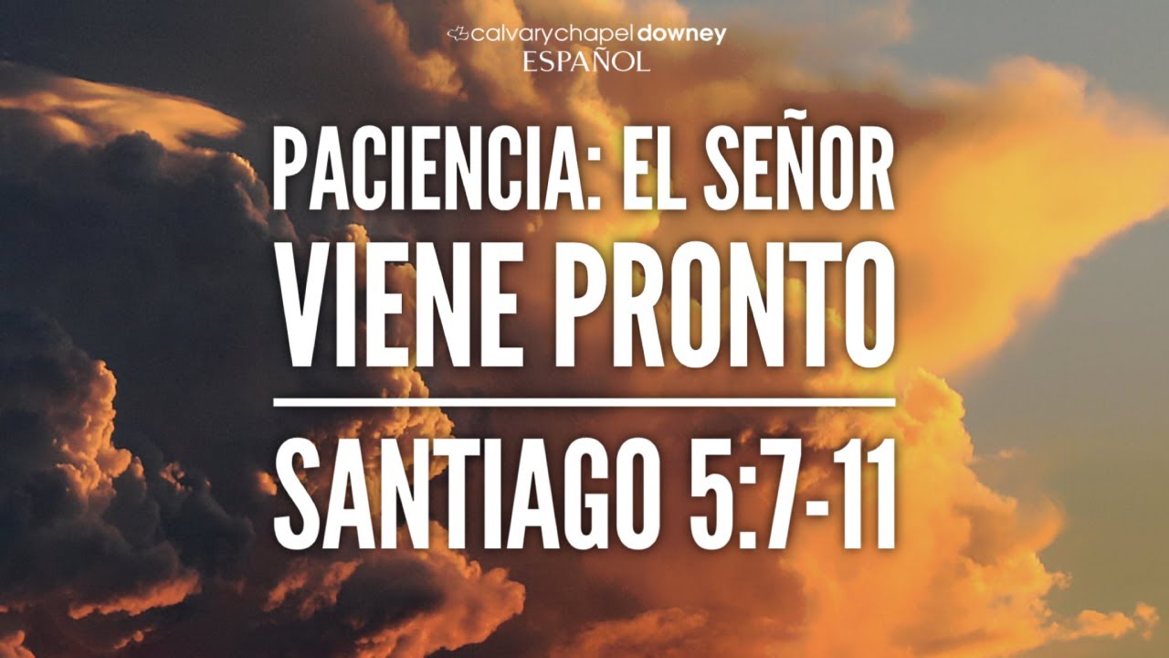 Santiago 5:7-9 