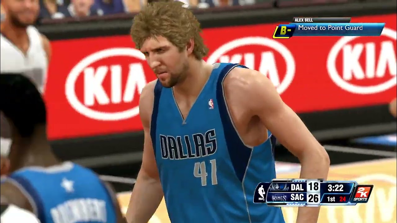 NBA 2k14 mycareer mode injury to it
