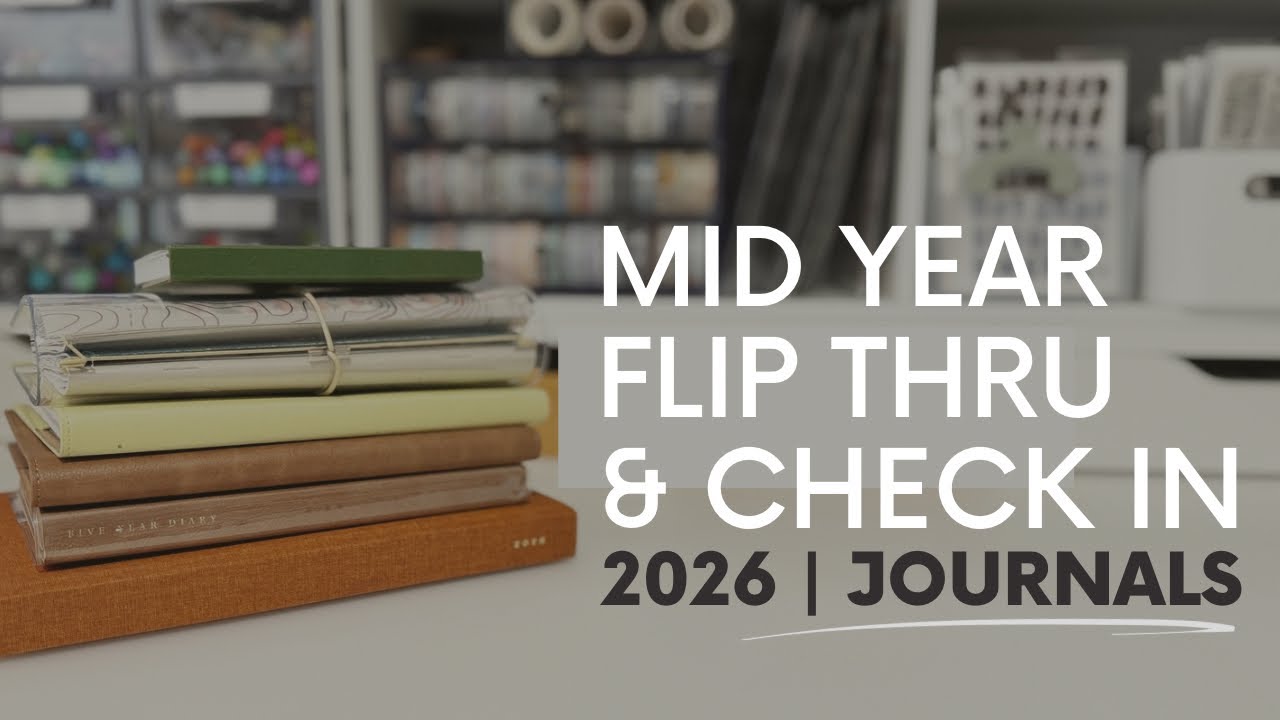 Mid Year Journal & Planner Check In & Flip Through 2026 | MeePlus, H&O, Travelers Notebook