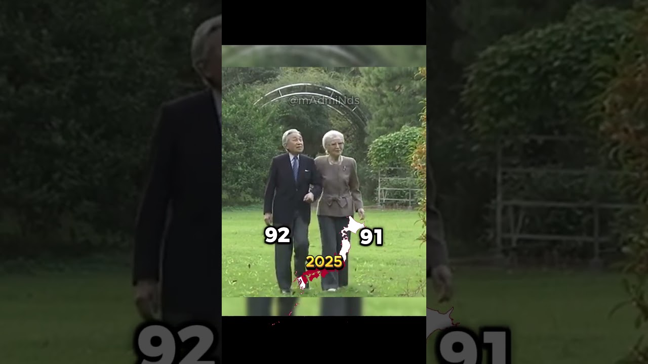 Emperor Akihito & Empress Michiko &mdash; Japan&rsquo;s Beloved Royals 🇯🇵👑#royalfamily #japan #shorts #edits
