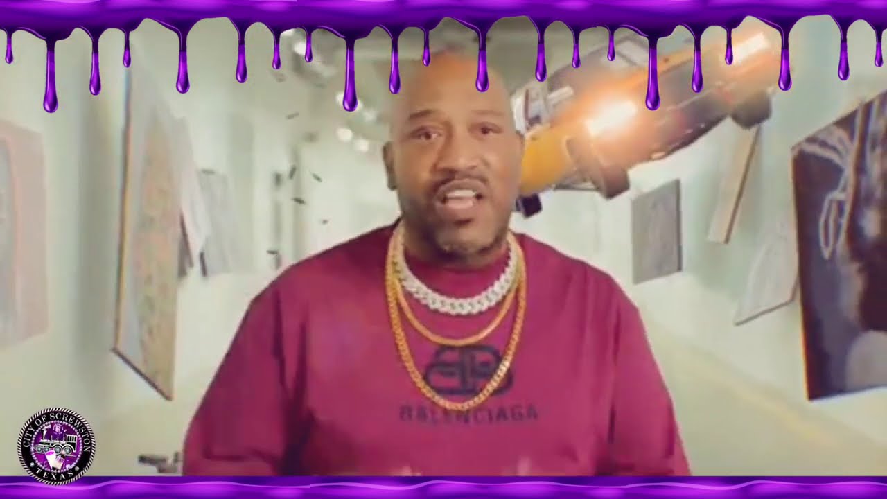 Bun B - In My Trunk {Smack'd Back} (Music Video)