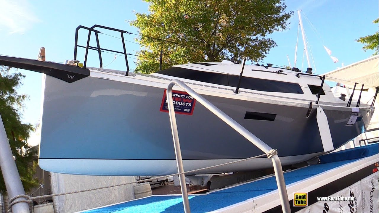 2017 Wahine Sailing Yacht - Walkaround - 2017 Annapolis Sail Boat Show