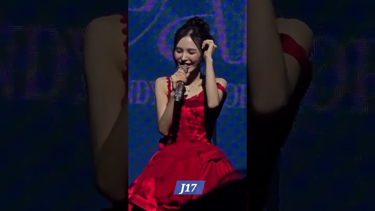 [FANCAM] Wendy - Ment @ W:EALIVE in Manila