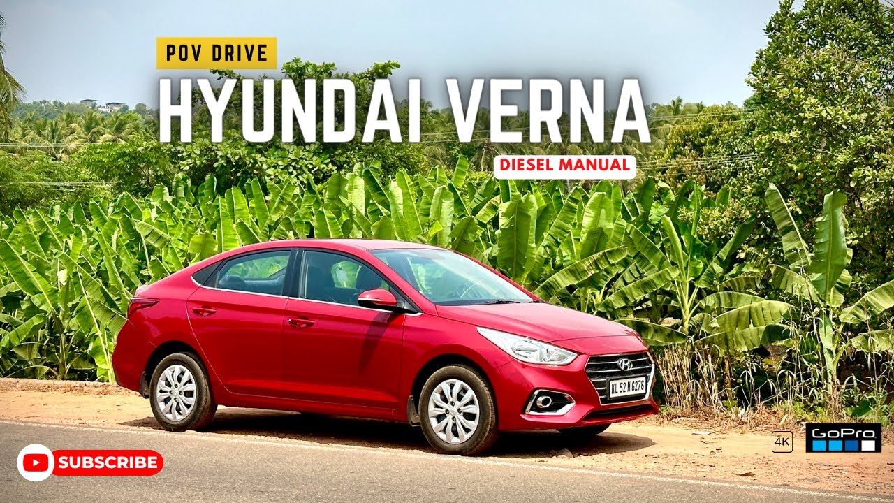 POV Drive | Hyundai Verna | 2018 Model | Design and Features | Luxury Sedan | Kerala road | Jonnxoo