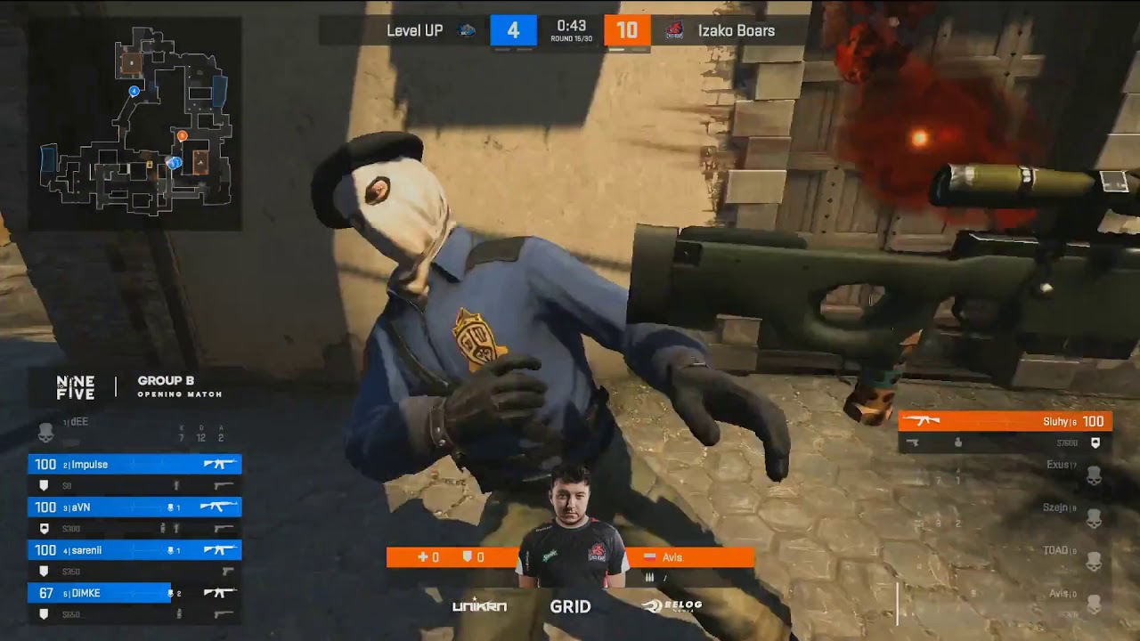 ALMOSTSP, SAWGGOFFICIAL AND MORE - CSGO DAILY TOP TWITCH HIGHLIGHTS #3