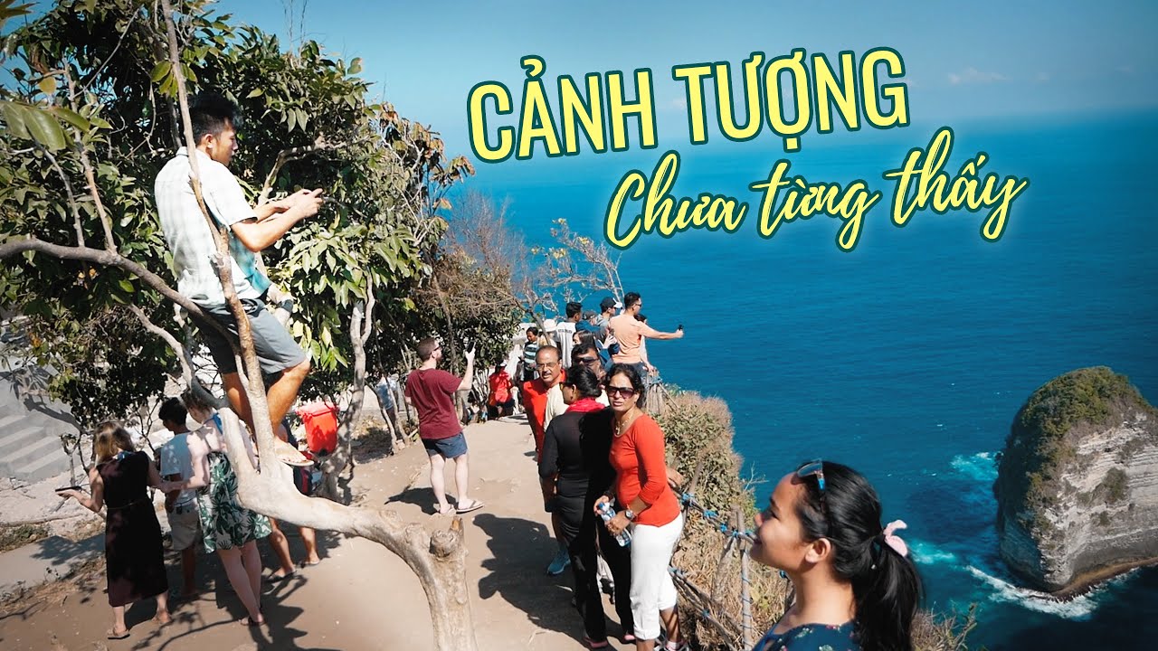 Bãi biển đẹp nhất nhì Thế Giới ở Bali có gì? Du lịch Bali #5 |Khoai Lang Thang