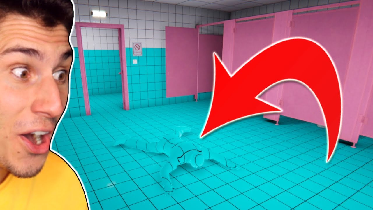 Locked in a Creepy Bathroom UNTIL I DIE!