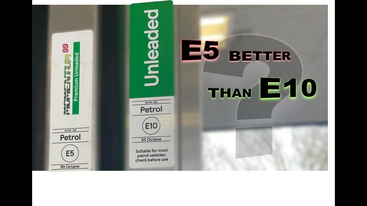Fuel quality & The Fuel for best performance in the UK based on tests