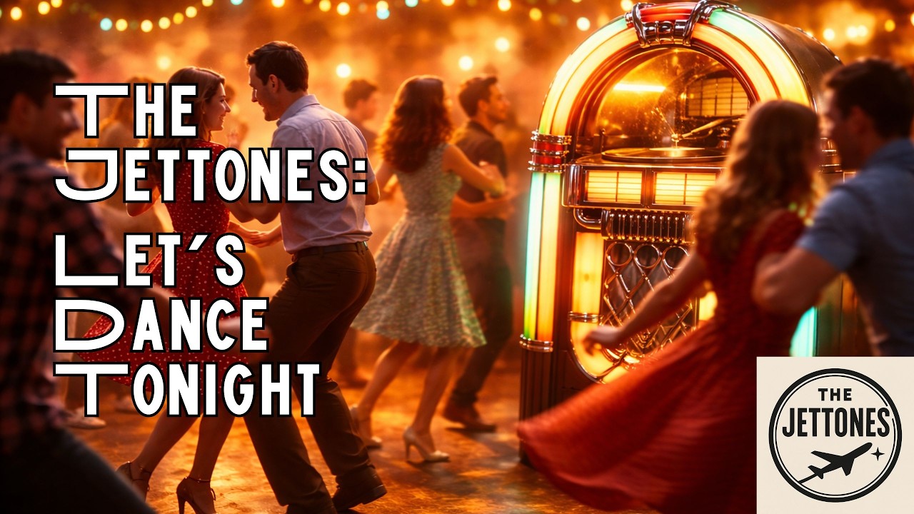 Let’s Dance Tonight | On The Jukebox | The Jettones