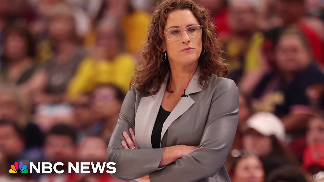 Fever coach Stephanie White fires back at critics after controversial foul