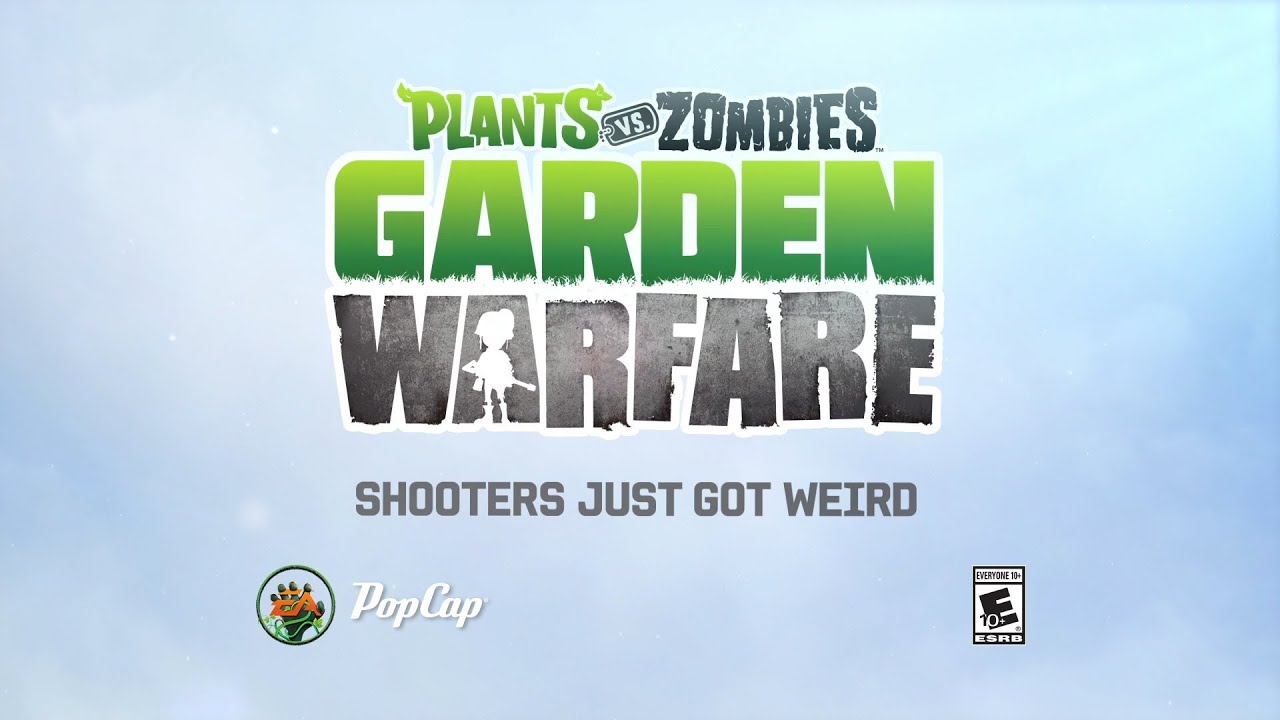 Plants vs. Zombies Garden Warfare - Hands on with Xbox Live's Major Nelson (ESRB 10+)